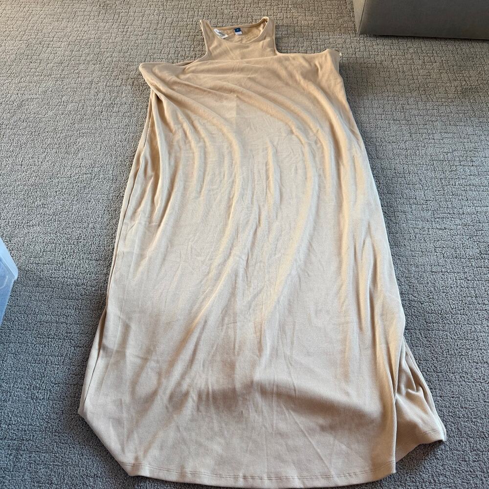 Old Navy Beige Maxi Dress